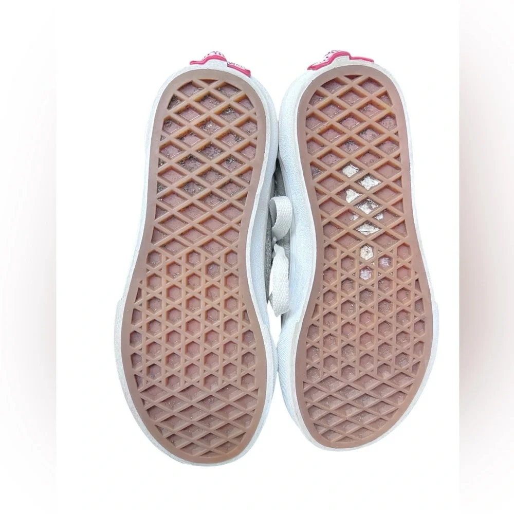 Kids' Old Skool Vans - Garden Party Sz 12.5 - Picture 6 of 9